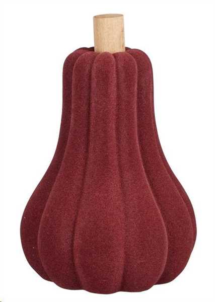 DECORATION PUMPKIN D. BROWN - L17,5XW17,5XH26CM
