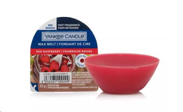 CLASSIC WAX MELT SINGLE RED RASPBERRY