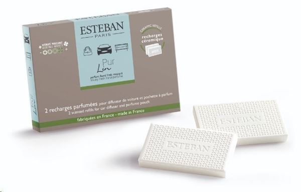 RICARICA PER DIFFUSORE AUTO PUR LIN (X2)