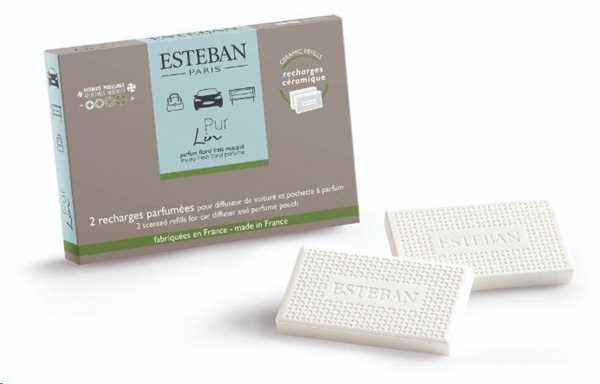 RICARICA DIFFUSORE PER AUTO PUR LIN (X2)