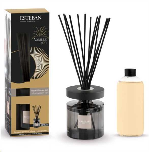 BOUQUET PROFUMATO ELLIPSE CON RICARICA 200ML VANILLE D'OR