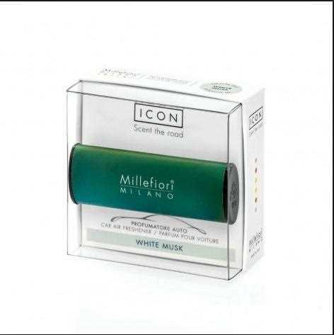 PROFUMATORE AUTO ICON CLASSIC VERDE - WHITE MUSK