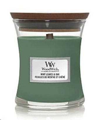 WW GIARA PICCOLA MINT LEAVES & OAK