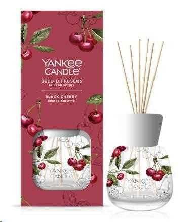 DIFFUSORE A BASTONCINI 120ML BLACK CHERRY