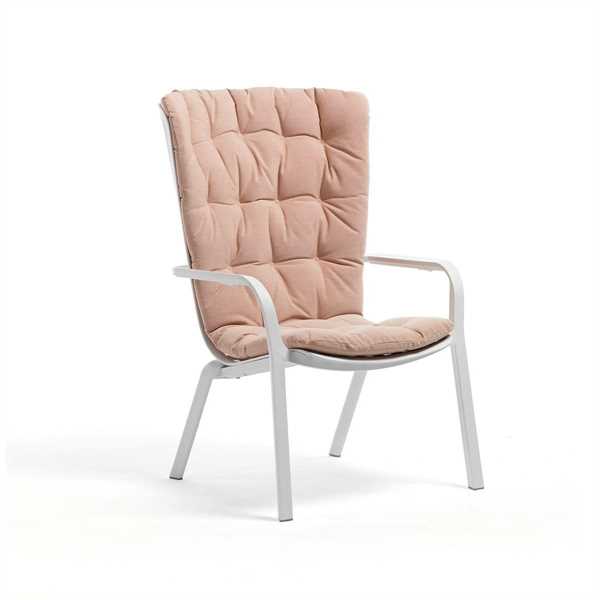 CUSCINO FOLIO COMFORT ROSA QUARZO 86X7X126,5H
