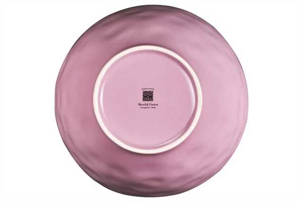 INSALATIERA PICCOLA MEDITERRANEO IN GRES ROSA CM.Ø17,5