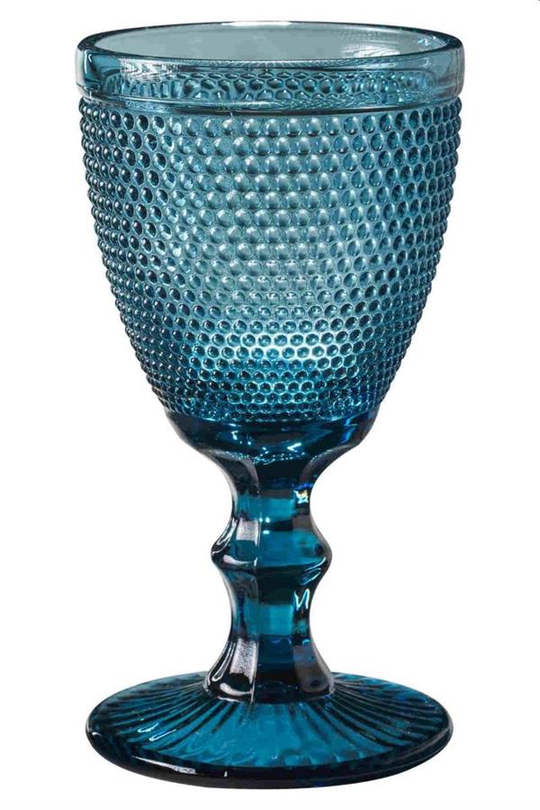 ARTHUR -  CALICE VINO BLUE