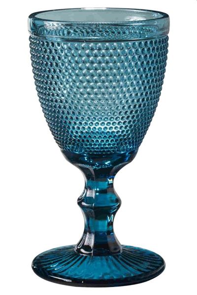ARTHUR -  CALICE VINO BLUE
