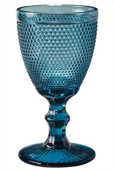 ARTHUR -  CALICE VINO BLUE