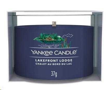 SINGLE FILLED VOTIVE LAKEFRONT LODGE