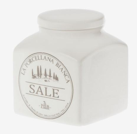 BARATTOLO PORCELLANA DECO SALE 1,1L GIFT BOX