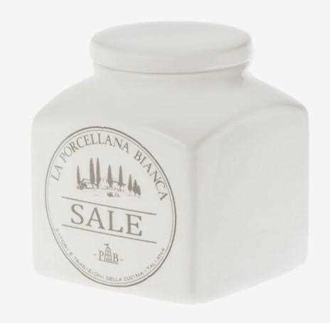 BARATTOLO PORCELLANA DECO SALE 1,1L GIFT BOX