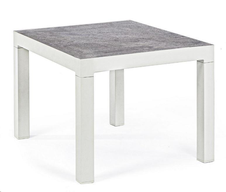 TAVOLINO KLEDI LUNAR 50X50X46CM