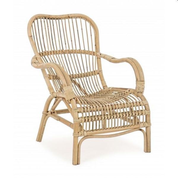 POLTRONA CLARITA 63ax83bx87hx37h1x57.5h2