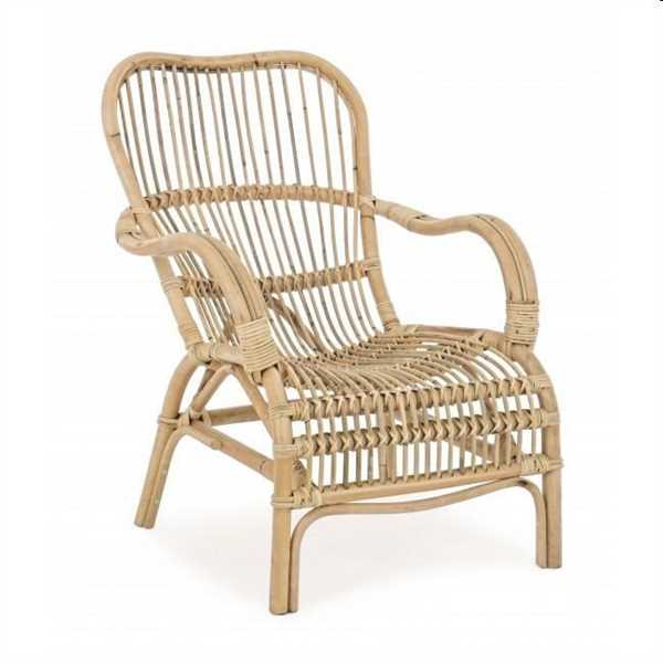 POLTRONA CLARITA 63ax83bx87hx37h1x57.5h2