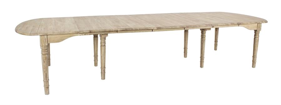 TAVOLO BEDFORD ALLUNGABILE CM.152/382X120