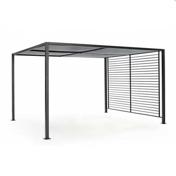 GAZEBO NOAH ANTRACITE LH32 300X360X210CM