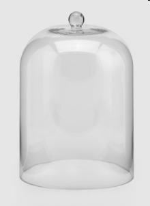 CUPOLA VETRO H43 D29 B6 NATURAL