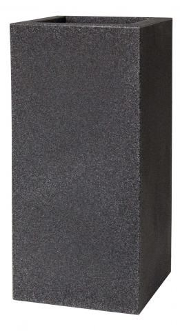 VASO KUBE HIGH 30 GRANITO CM 30XH.70RESINA