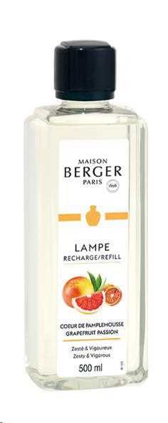 RICARICA PER LAMPADA 500ML COEUR DE PAMPLEMOUSSE(GRAPEFRUIT)