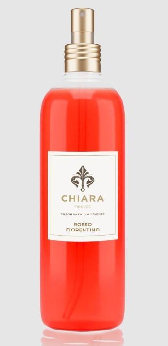 FLACONE SPRAY FRAGRANZA ROSSO FIORENTINO 250ML