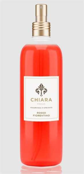 FLACONE SPRAY FRAGRANZA ROSSO FIORENTINO 250ML