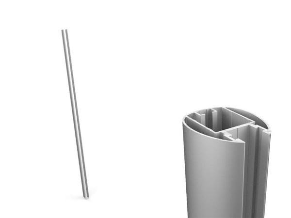 PALO 260 CM 75/90 260CM INCL.UNITA' SCORREV. DI FISSAGGIO