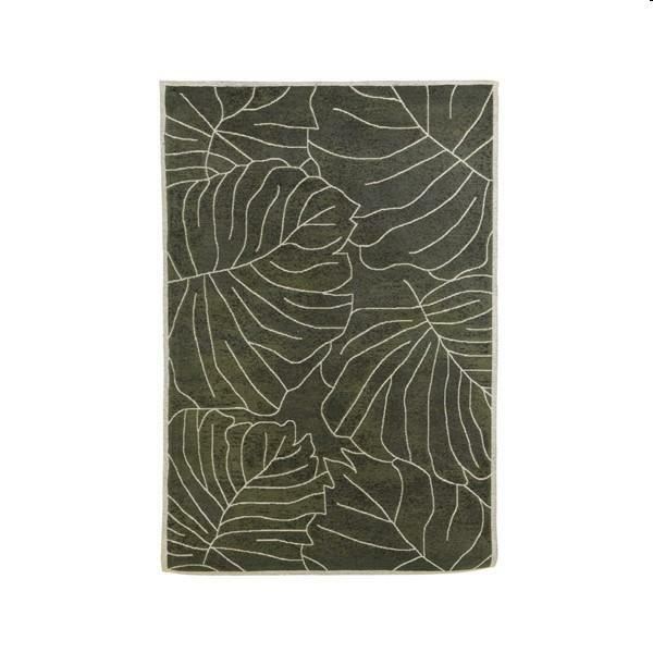 COT RUG LEAF PRINT 240X160CM