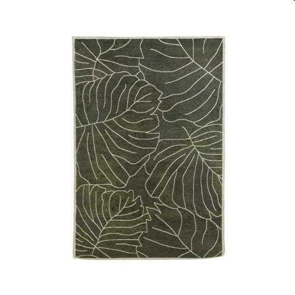 COT RUG LEAF PRINT 240X160CM