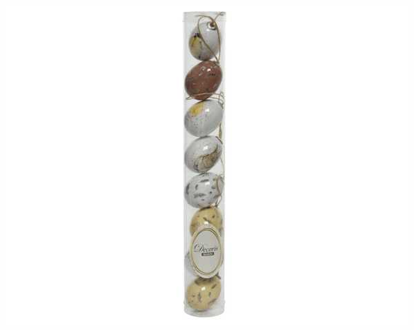 EGG FOAM HIGH GLOSS W 6ASS DESIGN MIX ASSORTED DIA3CM X ALT.