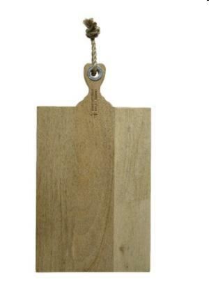 BOARD MANGOWOOD LOGO STAMP, EYELET LOGO STAMPNATURAL