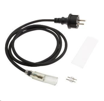 CAVO ALIMENTAZIONE SCHUKO EST.CAVO NERO 1,5MT