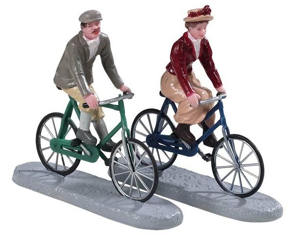 BIKE RIDE DATE, SET OF 2