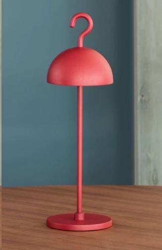 LAMPADA IOTA TAVOLO ROSSO RIC. LED 2,5W