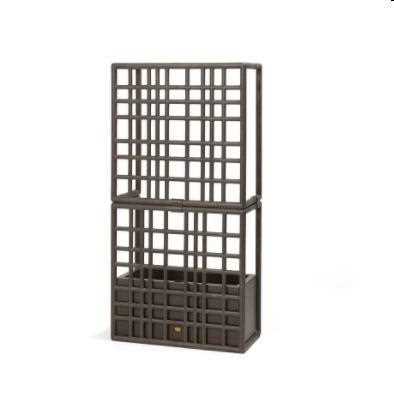 SIPARIO 2 TERRA CM.70X35X140
