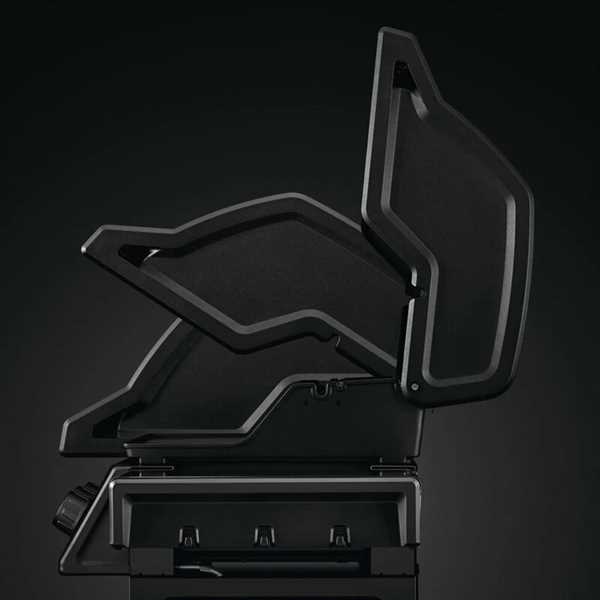 BARBECUE A GAS 4+1 FUOCHI INFRAROSSI LATERALI 425 FREESTYLE