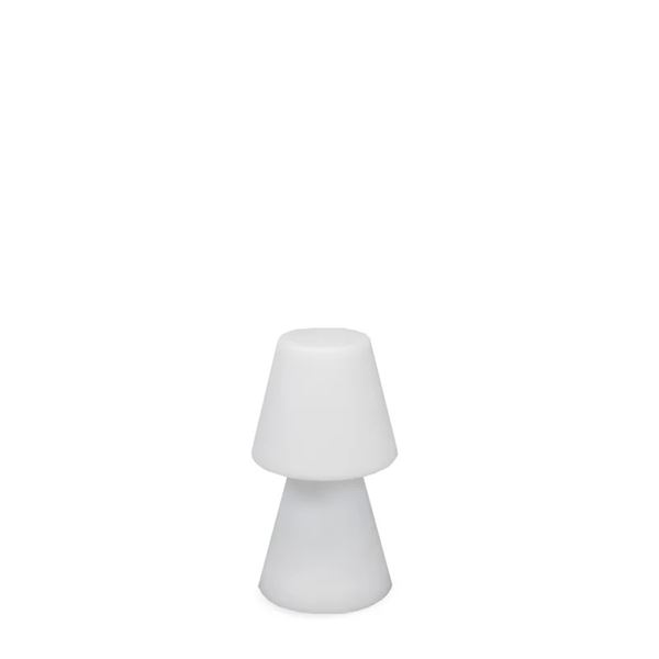 LAMPADA DA TAVOLO PER ESTERNO LOLA RGB+BIANCO CM.Ø15,5XH30
