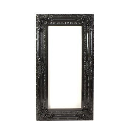 CORNICE VENICE NERA  80X150 CM