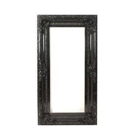 CORNICE VENICE NERA  80X150 CM