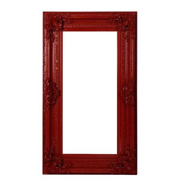 CORNICE VENICE ROSSA 80X150 CM