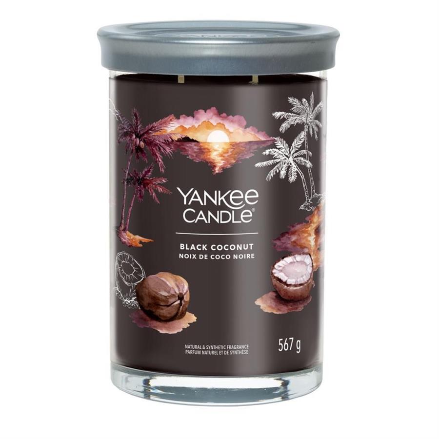 SIGNATURE TUMBLER GRANDE BLACK COCONUT