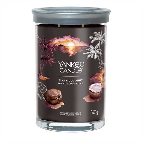 SIGNATURE TUMBLER GRANDE BLACK COCONUT