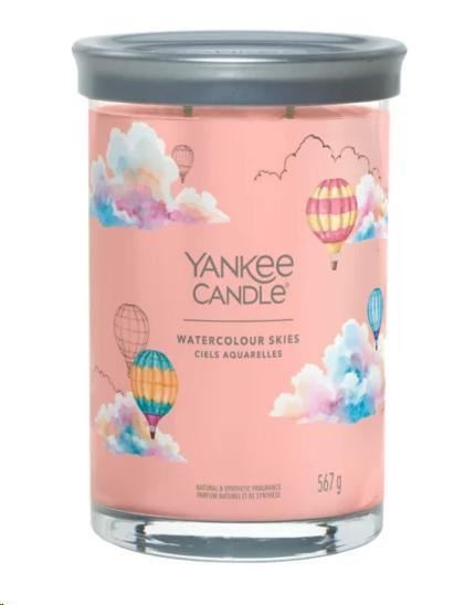 SIGNATURE LARGE TUMBLER WATERCOLOUR SKIES