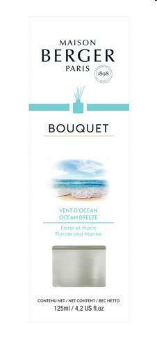 BOUQUET CUBE CON BASTONCINI VENT OCEAN 125ML