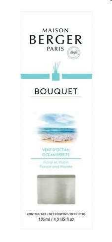 BOUQUET CUBE CON BASTONCINI VENT OCEAN 125ML