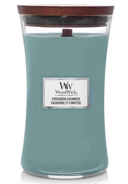 WW GIARA GRANDE- EVERGREEN CASHMERE