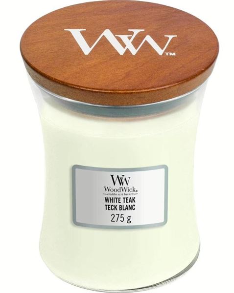 WW GIARA MEDIA WHITE TEAK