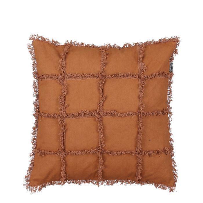CUSCINO KENNETH RUGGINE CM.50X50XH.10CM.