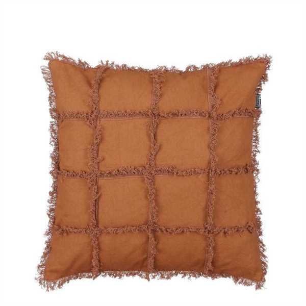 CUSCINO KENNETH RUGGINE CM.50X50XH.10CM.
