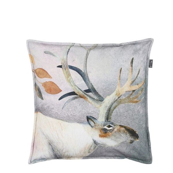 CUSCINO ALCE GRIGIO CM.45X45XH.10CM.